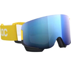POC Nexal Mid Clarity Comp Aventurine Yellow/uranium Black/spektris Blue + Lente Di Riserva -Negozio Di Attrezzatura Da Sci 22 nexal mid clarity comp 40814 8457 1