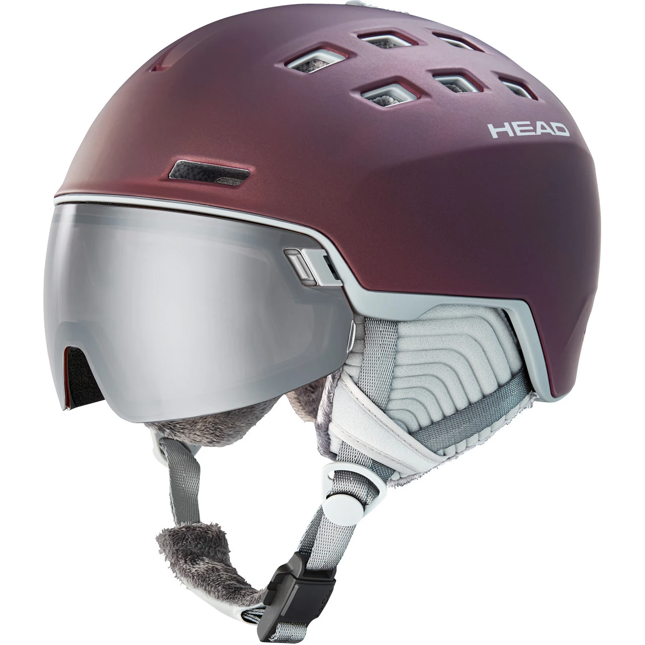 Head Rachel Burgundy 3 Head Rachel Burgundy