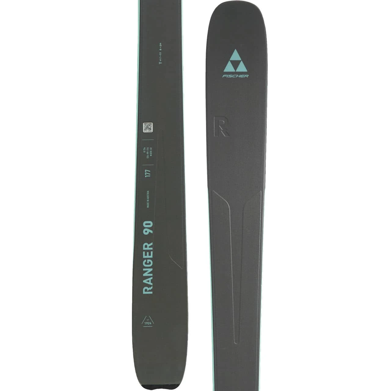 Fischer Ranger 90 Celeste (2022/23) 3 Fischer Ranger 90 Celeste (2022/23)