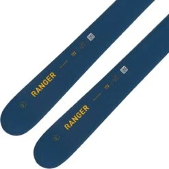 Fischer Ranger Blue (2022/23) -Negozio Di Attrezzatura Da Sci 22 ranger blue flat A17622 4