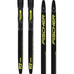 Fischer RCR Skate Jr. Incl. Tour Step In Jr. Attacci (2022/23)