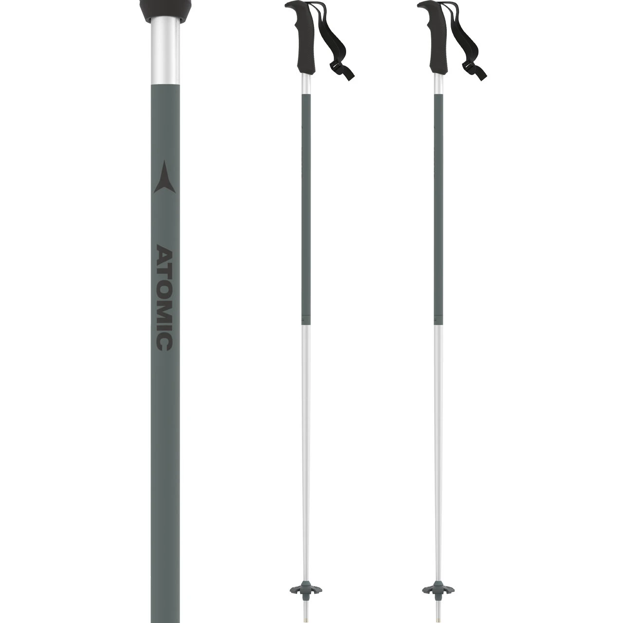 Atomic Redster Q Green/silver Poles 4 Atomic Redster Q Green/silver Poles - immagine 2