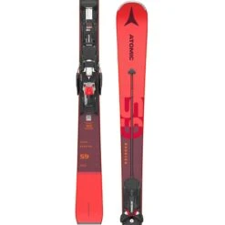 Atomic Redster S9 Servotec (2022/23) - Set Incl. Attacci