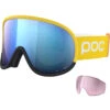 POC Retina Big Clarity Comp Aventurine Yellow/uranium Black/spektris Blue + Lente Di Riserva -Negozio Di Attrezzatura Da Sci 22 retina big clarity comp 40526 8457