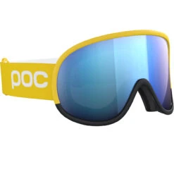 POC Retina Big Clarity Comp Aventurine Yellow/uranium Black/spektris Blue + Lente Di Riserva -Negozio Di Attrezzatura Da Sci 22 retina big clarity comp 40526 8457 1