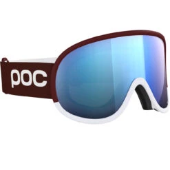 POC Retina Big Clarity Comp Garnet Red/hydrogen White/spektris Blue + Lente Di Riserva -Negozio Di Attrezzatura Da Sci 22 retina big clarity comp 40526 8469 1