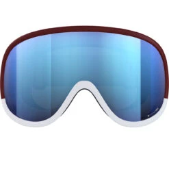 POC Retina Big Clarity Comp Garnet Red/hydrogen White/spektris Blue + Lente Di Riserva -Negozio Di Attrezzatura Da Sci 22 retina big clarity comp 40526 8469 3