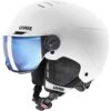 Uvex Rocket Jr. Visor White-black Matt 1 Uvex Rocket Jr. Visor White-black Matt -Negozio Di Attrezzatura Da Sci 22 rocket jr visor S566263 1003