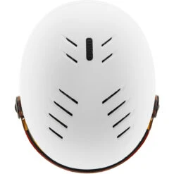 Uvex Rocket Jr. Visor White-black Matt 12 Uvex Rocket Jr. Visor White-black Matt -Negozio Di Attrezzatura Da Sci 22 rocket jr visor S566263 1003 4