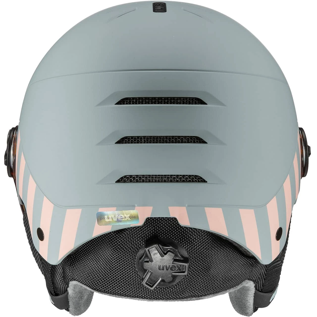 Uvex Rocket Jr. Visor Rhino-blush Matt 4 Uvex Rocket Jr. Visor Rhino-blush Matt - immagine 2