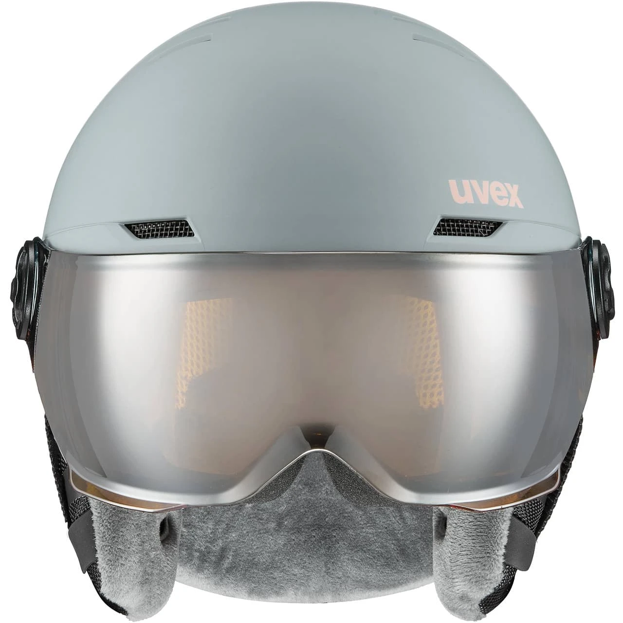 Uvex Rocket Jr. Visor Rhino-blush Matt 5 Uvex Rocket Jr. Visor Rhino-blush Matt - immagine 3