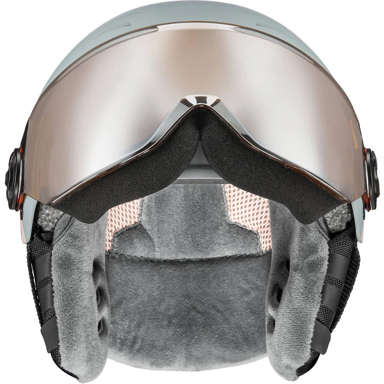 Uvex Rocket Jr. Visor Rhino-blush Matt 6 Uvex Rocket Jr. Visor Rhino-blush Matt - immagine 4