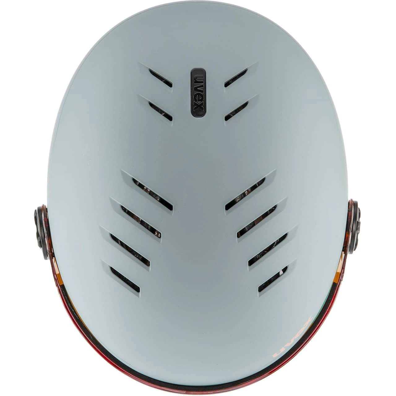 Uvex Rocket Jr. Visor Rhino-blush Matt 7 Uvex Rocket Jr. Visor Rhino-blush Matt - immagine 5