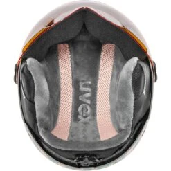Uvex Rocket Jr. Visor Rhino-blush Matt 13 Uvex Rocket Jr. Visor Rhino-blush Matt -Negozio Di Attrezzatura Da Sci 22 rocket jr visor S566263 7003 5