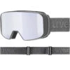Uvex Saga TO Rhino Matt / Mirror Silver -Negozio Di Attrezzatura Da Sci 22 saga to S551351 5030