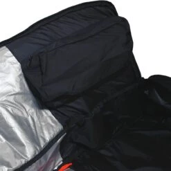 Rascasse Skibag RACE Padded Vario 1 Pair 175/195 Cm Black -Negozio Di Attrezzatura Da Sci 22 skibag 2 pair 4732 50 6