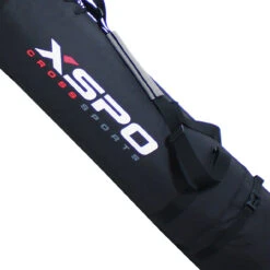 XSPO Skibag Alpine Deluxe Vario 2 Pair 175/195 Cm Black/grey -Negozio Di Attrezzatura Da Sci 22 skibag deluxe 2 pair XSP4728 71 1