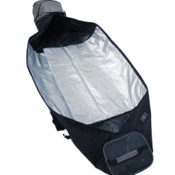 XSPO Skibag Alpine Deluxe Vario 2 Pair 175/195 Cm Black/grey -Negozio Di Attrezzatura Da Sci 22 skibag deluxe 2 pair XSP4728 71 3