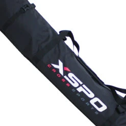 XSPO Skibag XCountry Deluxe Vario 2 Pair 195/210 Black -Negozio Di Attrezzatura Da Sci 22 skibag xcountry del 2 pair XSP4744 50 1