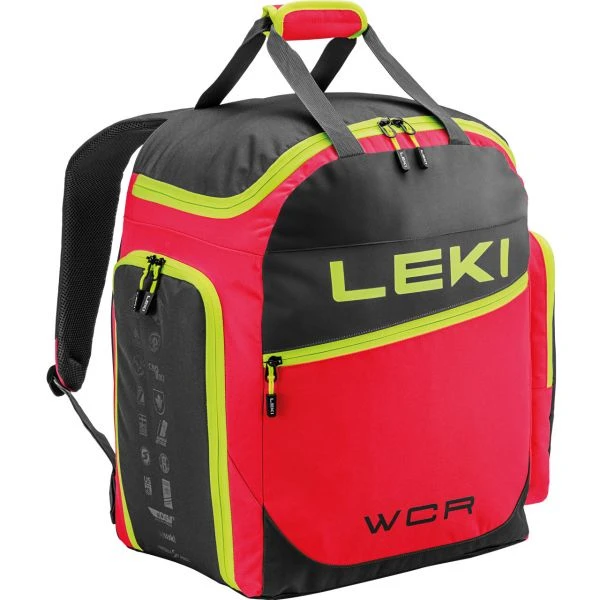 Leki Skiboot Bag WCR 60 L Red 3 Leki Skiboot Bag WCR 60 L Red