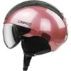 Casco SP-2 Schwarz/rosa - VisorCarbonic -Negozio Di Attrezzatura Da Sci 22 sp 2 rose 07 3736 600x600