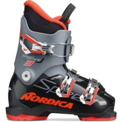 Nordica Speedmachine J 3 Black/anthra/red