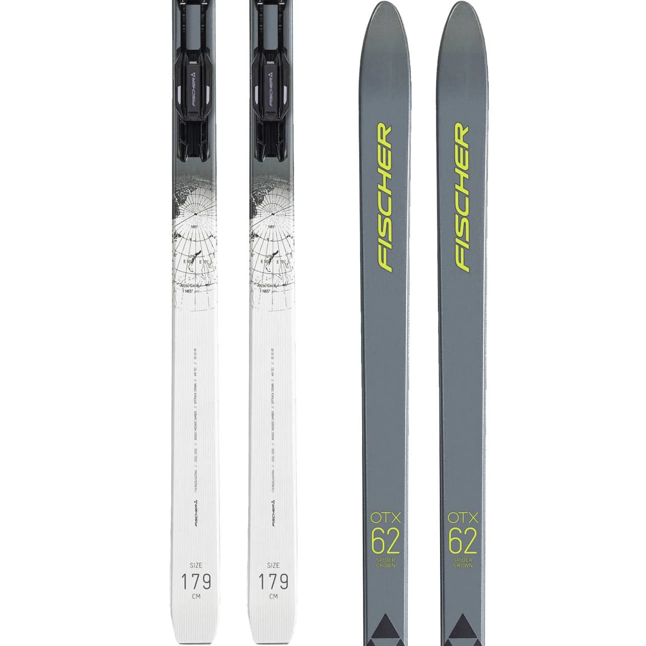 Fischer Spider 62 Crown Xtralite Incl. Control Step-In IFP Blk/yellow Attacci (2022/23) 3 Fischer Spider 62 Crown Xtralite Incl. Control Step-In IFP Blk/yellow Attacci (2022/23)