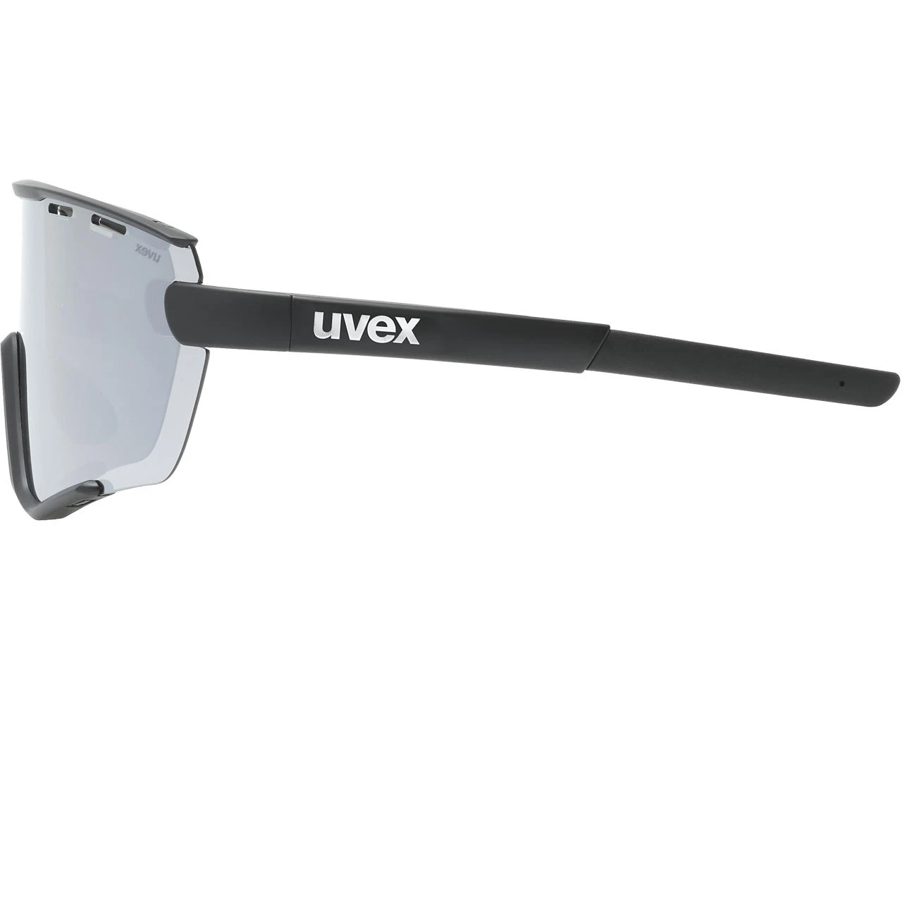 Uvex Sportstyle 236 Set Black Matt / Mirror Silver 4 Uvex Sportstyle 236 Set Black Matt / Mirror Silver - immagine 2