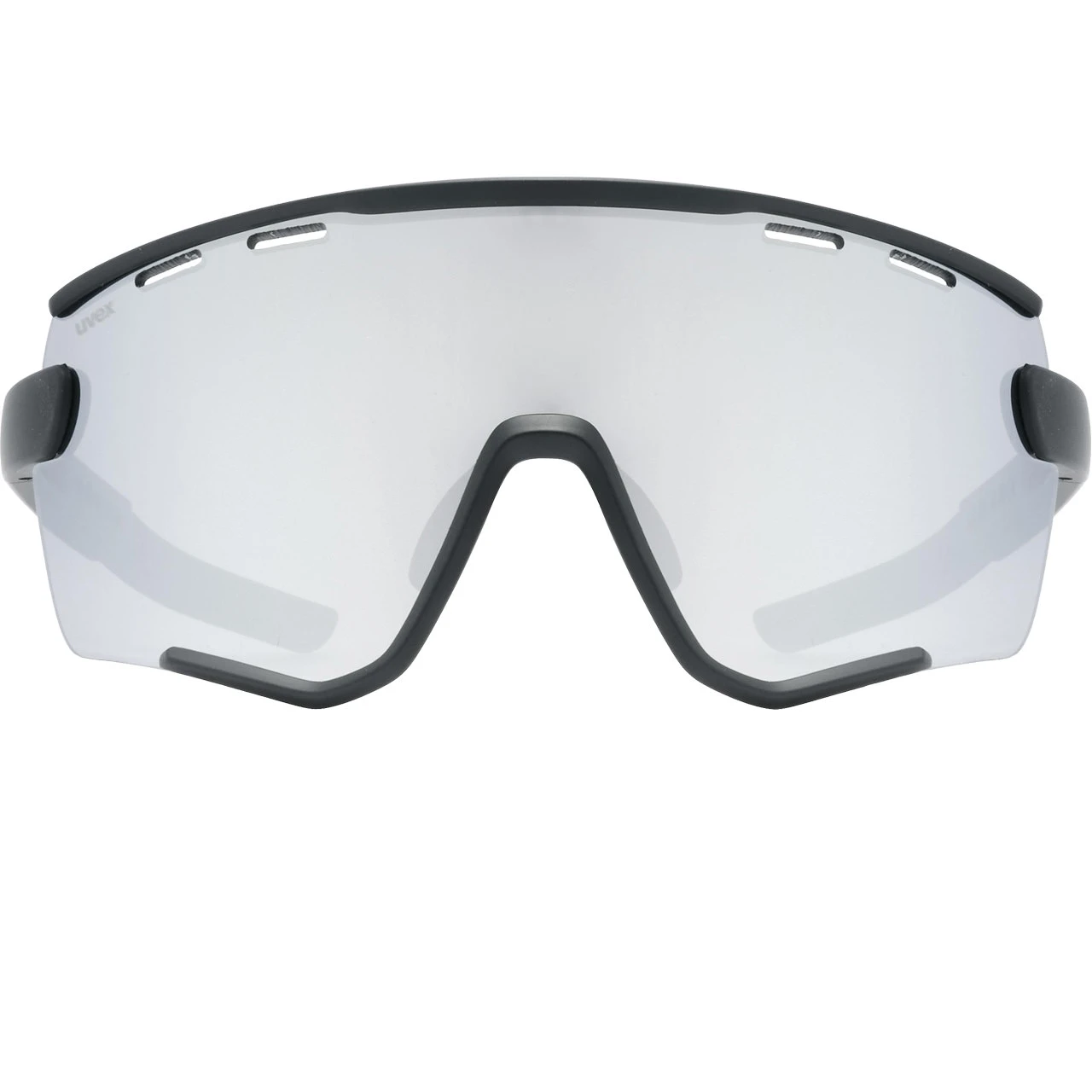 Uvex Sportstyle 236 Set Black Matt / Mirror Silver 6 Uvex Sportstyle 236 Set Black Matt / Mirror Silver - immagine 4