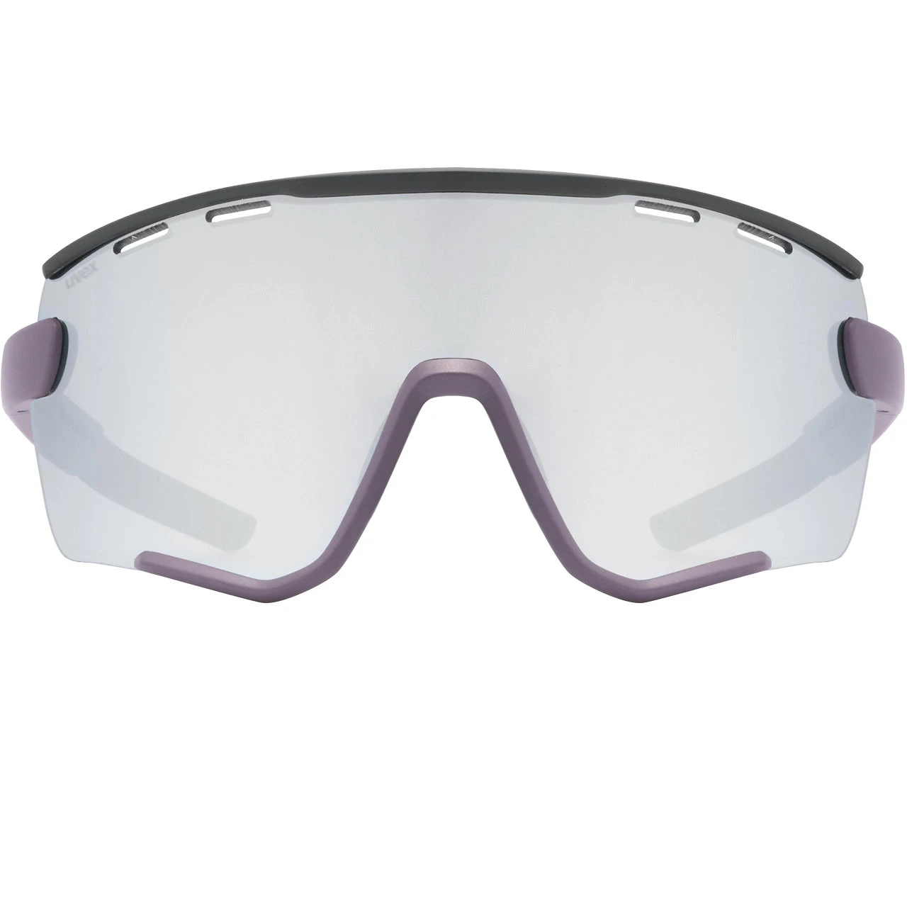 Uvex Sportstyle 236 S Set Plum Black Matt / Mirror Silver 6 Uvex Sportstyle 236 S Set Plum Black Matt / Mirror Silver - immagine 4