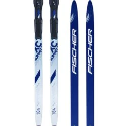 Fischer Summit Crown Blue EF Incl. Compact Step-In Attacci (2022/23)