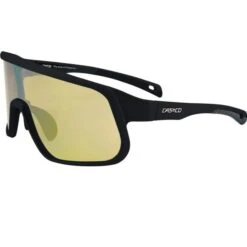 Casco SX-25 Carbonic Schwarz-goldspiegel