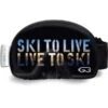 Soggle Text Live To Ski -Negozio Di Attrezzatura Da Sci 22 text ski to live 600x600