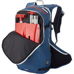ARVA Backpack Tour 25 Petrol Blue 10 ARVA Backpack Tour 25 Petrol Blue -Negozio Di Attrezzatura Da Sci 22 tour 25 petrol blue 2