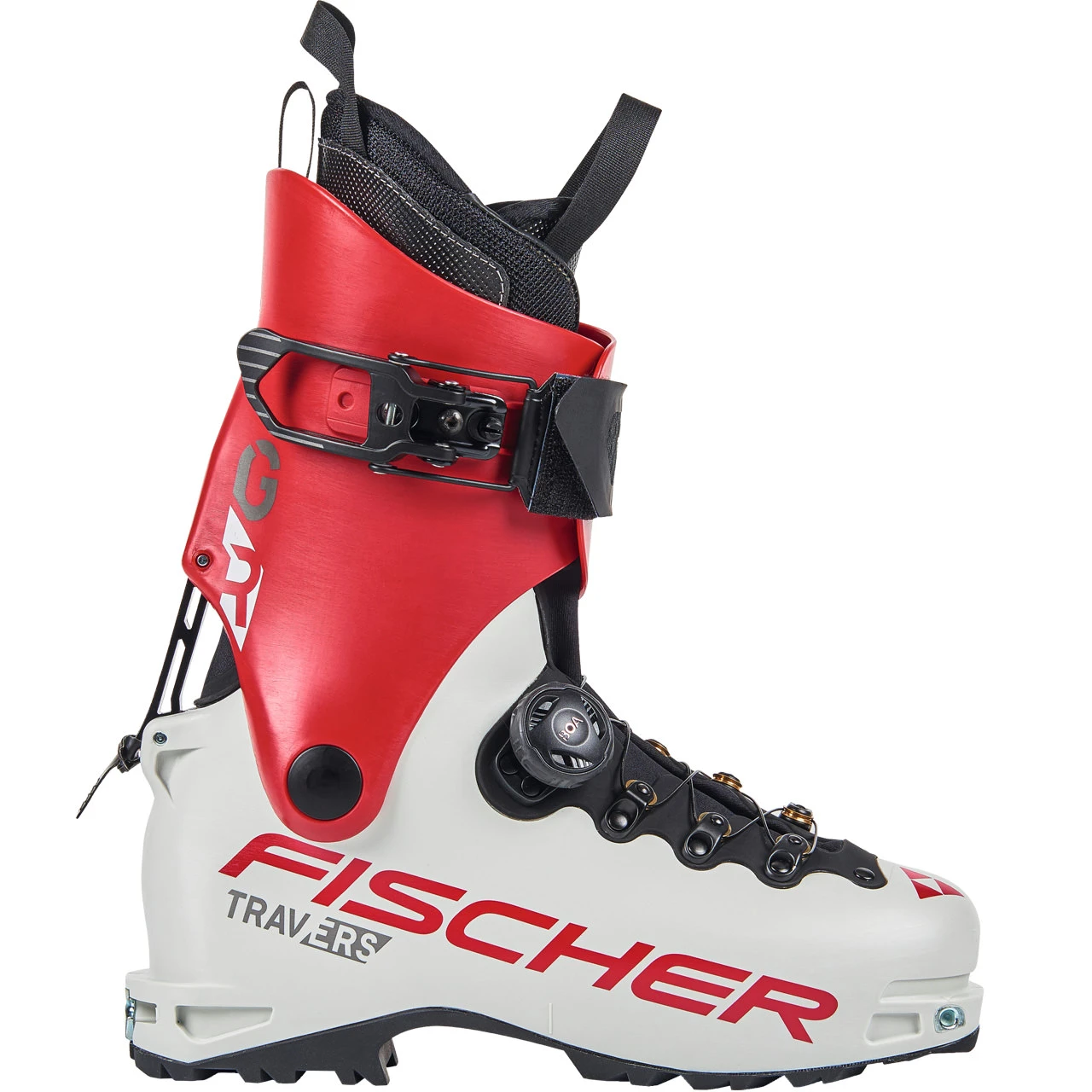 Fischer Travers GR WS White/red 3 Fischer Travers GR WS White/red