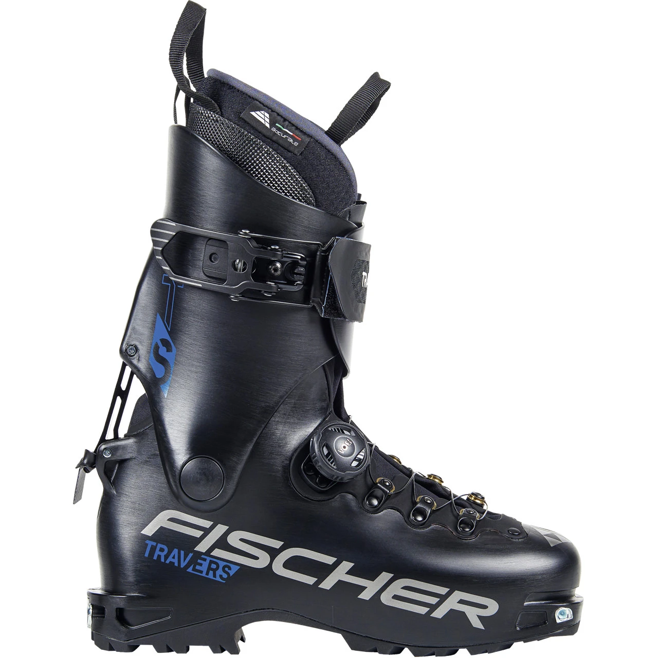 Fischer Travers TS Black/black 3 Fischer Travers TS Black/black