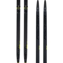 Fischer Twin Skin Race Medium Incl. Race Classic Attacci (2022/23)