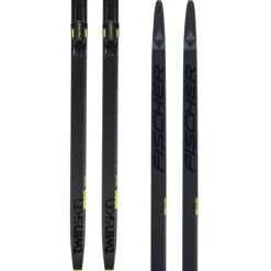 Fischer Twin Skin Race Stiff Incl. Attacci (2022/23)