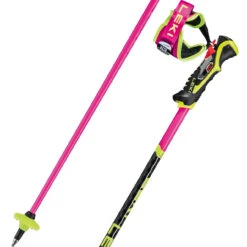 Leki Venom SL 3D Neonpink/black/neonyellow