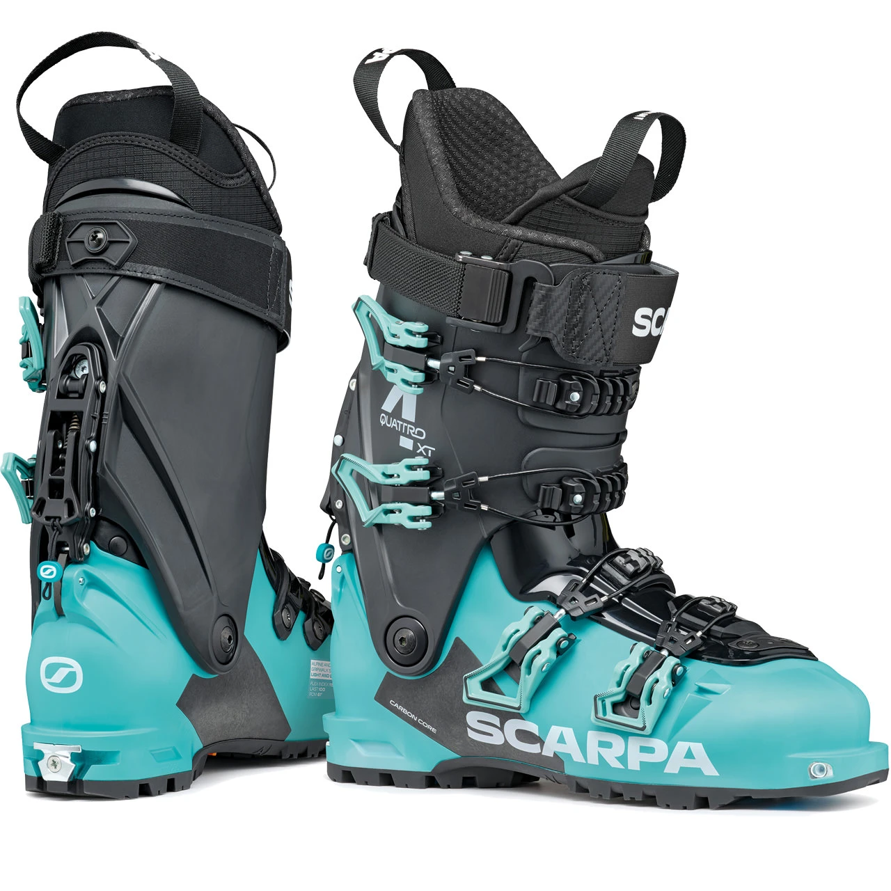 Scarpa 4-Quattro XT W Ceramic 5 Scarpa 4-Quattro XT W Ceramic - immagine 3