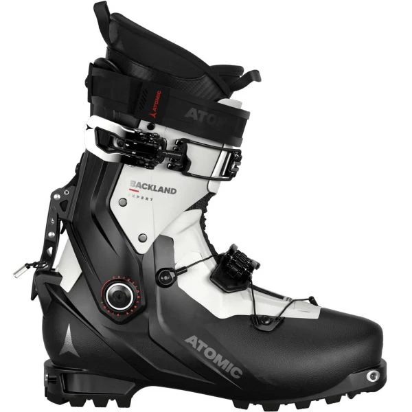 Atomic Backland Expert W Black/white/silver 3 Atomic Backland Expert W Black/white/silver