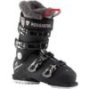 Rossignol Pure Pro 80 WMN Metal Ice Black -Negozio Di Attrezzatura Da Sci 22 w pure pro 80 RBL2290 600x600