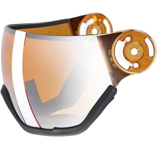 Uvex Wanted Visor ESS Litemirror Silver Visiera Di Ricambio 3 Uvex Wanted Visor ESS Litemirror Silver Visiera Di Ricambio