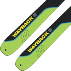 K2 Wayback 88 (2021/22) -Negozio Di Attrezzatura Da Sci 22 wayback 88 flat 2021 4