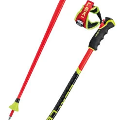 Leki WCR GS 3D Bright Red/black/neonyellow