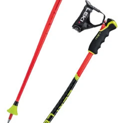 Leki WCR Lite GS 3D Bright Red/black/neonyellow