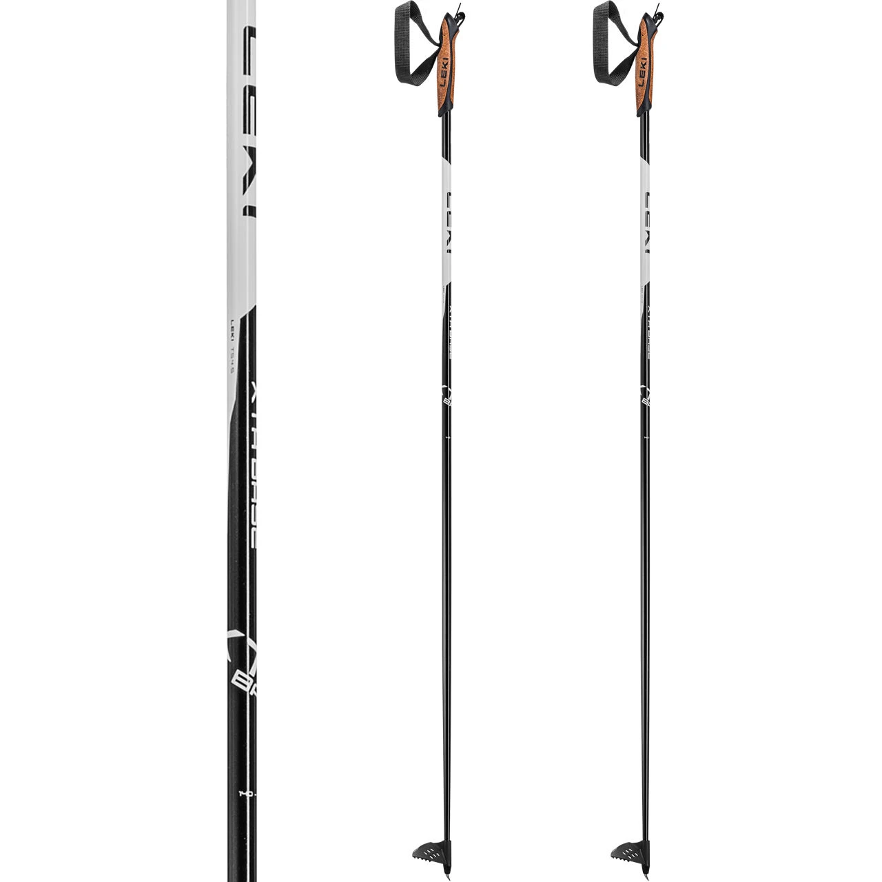Leki XTA Base Black/white 4 Leki XTA Base Black/white - immagine 2