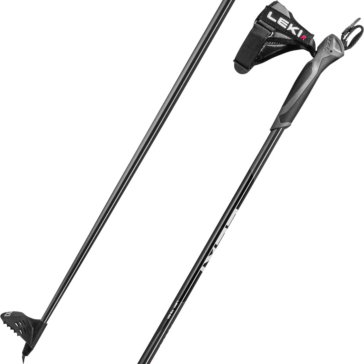 Leki XTA Track Dark Anthra/white/bright Red 3 Leki XTA Track Dark Anthra/white/bright Red