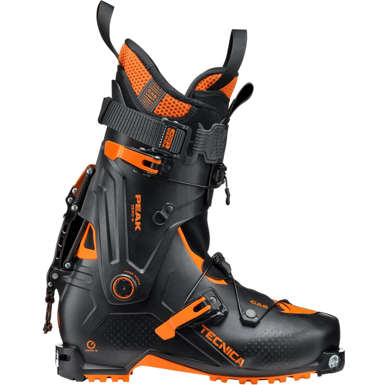Tecnica Zero G Peak Black Orange 3 Tecnica Zero G Peak Black Orange