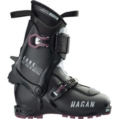 Hagan Core Lite Black/black/aubergine